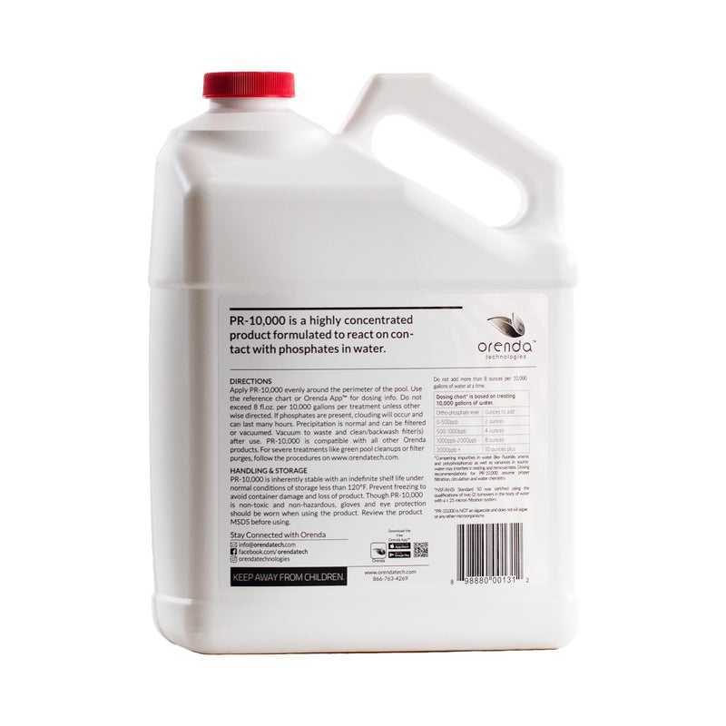 Orenda Technologies Orenda PR-10000-GAL Phosphate Remover Concentrate, 1-Gallon - Image 2